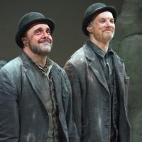 WAITING FOR GODOT's Lane & Irwin Talk 'Existentially' to NY Post Video