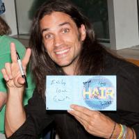 Photo Coverage: The HAIR Cast 'Turn On, Tune In, and Sing Out' At Barnes & Noble To…