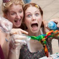 Photo Coverage: HAIR Cast Joins 'Broadway Kids Care' To Tie-Dye For Charity Video