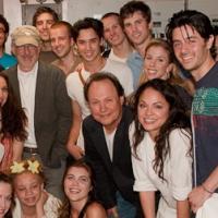 Photo Coverage: Steven Spielberg and Billy Crystal Visit Backstage At Broadway's WEST Video