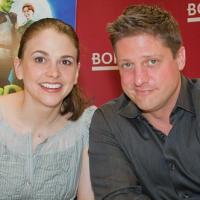 Photo Coverage: The Stars of 'SHREK THE MUSICAL' Celebrate  the New CD Release at Bor Video