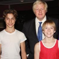Photo Coverage: Mayor of London Boris Johnson Visits Broadway's BILLY ELLIOT!