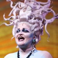 Photo Coverage: Faith Prince Joins THE LITTLE MERMAID