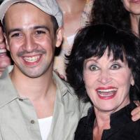 Photo Coverage: Chita Rivera Visits Broadway's IN THE HEIGHTS at the Richard Rodgers Theatre