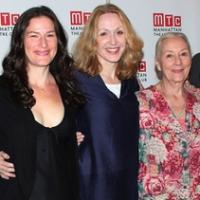 Photo Coverage: The Cast Of Manhattan Theatre Club's THE ROYAL FAMILY Meets The Press Video