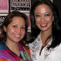 Photo Flash: Tony Winner Lea Salonga Visits Off-Broadway's IMELDA Video
