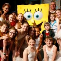 Photo Flash: Broadway's 'BILLY ELLIOT' Meets 'SpongeBob SquarePants'