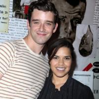 Photo Coverage: UGLY BETTY Star America Ferrera Visits THE TEMPERMENTALS Video