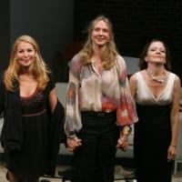 Photo Coverage: Primary Stages' A LIFETIME BURNING Opening Night - Curtain Call Video
