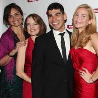Photo Coverage: A LIFETIME BURNING Opening Night Party Video