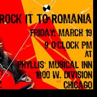 Trap Door Theatre Hosts 'Rock it to Romania II' Benefit, 3/19 Video