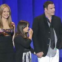 STAGE TUBE: John Travolta and Family Make First Public Appearance at D23 Expo Video