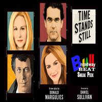 BWW TV: Broadway Beat Sneak Peek of TIME STANDS STILL Opening Night Video