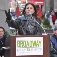 Photo Coverage: Broadway Green Alliance E-Waste Collection Video