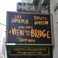 UP ON THE MARQUEE: A VIEW FROM THE BRIDGE