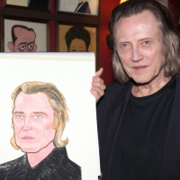 Photo Coverage: Sardi's Honors Christopher Walken with Portrait Video
