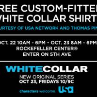 Matt Bomer, Tim DeKay and Tiffani Thiessen To Appear At 'White Collar Shirt Bar' Pop  Video
