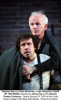 Photo Flash: Production Photos of Atlantic's AGES OF THE MOON Starring Stephen Rea & Sean McGinley 