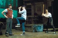 Photo Flash: Michael Navarra, Thomas Gorrebeeck, Corey Fischer and Jonathan Bock in TheaterWorks' Newly Extended THE CHOSEN Image