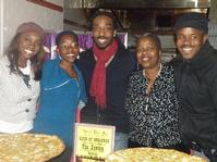 Photo Flash: FELA! celebrates 'The Zombie' Pizza at A SLICE OF BROADWAY Image