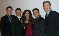 Photo Flash: Marie Osmond Visits Las Vegas' JERSEY BOYS  Image