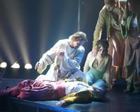 Photo Flash: Production Photos of JESUS CHRIST SUPERSTAR Starring Ted Neeley; Opens at Civic Center 1/15 