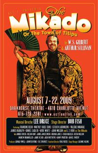 Photo Flash: ACt 1's 'The Mikado' Image