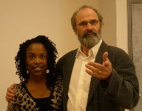 Photo Flash: Primary Stages' THE NIGHT WATCHER Meets The Press Image
