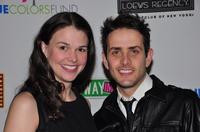 Photo Coverage: Sutton Foster & Joey McIntyre Sing for True Colors Cabaret Image