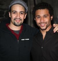 Photo Coverage: Backstage with Corbin Bleu at IN THE HEIGHTS Image