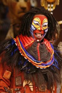 Photo Coverage: Whoopi Goldberg's Joins THE LION KING for a Night Image