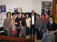 Photo Flash: Mayor David Dinkins Visits Pan Asian Rep's CHING CHONG CHINAMAN 