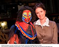 Photo Flash: Whoopi Goldberg in Rehearsal & Performance for Cameo Appearance on Broadway's THE LION KING 