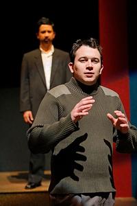 Photo Flash: Production Photos of Mu Performing Arts' YELLOW FACE; Opens 2/6 