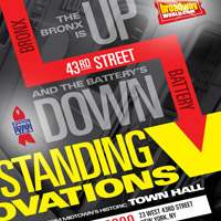 Broadway World Announces 'Starting Line-up' for STANDING OVATIONS V at Town Hall on N Video
