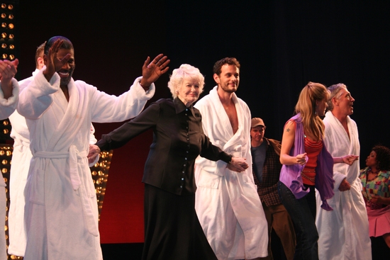 Photo Coverage: THE FULL MONTY 'Reveals All' On Opening Night At The Paper Mill Playhouse Image