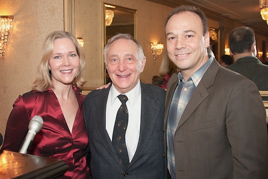 Photo Coverage: Luker & Burstein Announce Outer Critics Circle Nominations Image