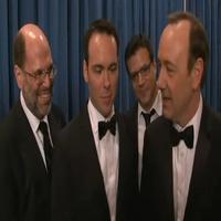 STAGE TUBE: Spacey & Rudin Post Golden Globes Win Video