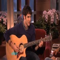 STAGE TUBE: Darren Criss Sings Disney on ELLEN Video