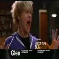 STAGE TUBE: GLEE Catches Bieber Fever Next Week Video