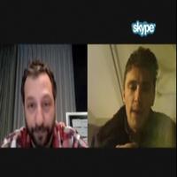 STAGE TUBE: James Franco Gets Hosting Advice from Judd Apatow Video