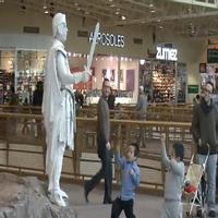 STAGE TUBE: Paper Mill Promotes A FUNNY THING HAPPENED ON THE WAY TO THE FORUM at the Mall - New Jersey Theater Video