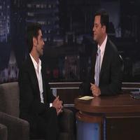 STAGE TUBE: John Stamos Talks HAIRSPRAY & More With Jimmy Kimmel! Video