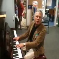 STAGE TUBE: Alan Menken Sings for Kids at Seattle Children's Hospital Video