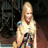 STAGE TUBE: Kristin Chenoweth Sings 'Father Daughter' Video