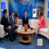 STAGE TUBE: BOOK OF MORMON Stars Visit THE EARLY SHOW!
