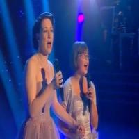 STAGE TUBE: Danielle Hope Performs on TONIGHT'S THE NIGHT Video