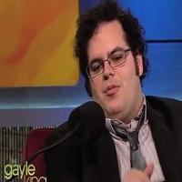 STAGE TUBE: Josh Gad Sings Lullaby on GAYLE KING SHOW Video