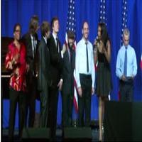 STAGE TUBE: Jennifer Hudson Sings 'Happy Birthday' to Obama Video