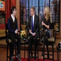 STAGE TUBE: Radcliffe Visits LIVE! WITH REGIS AND KELLY Video